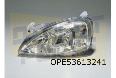 Opel Corsa C (-7/02) koplamp Links (merk AL) (identiteit LC)