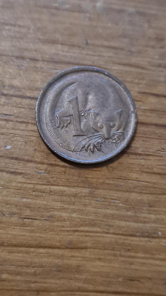 Australië - 1 Cent 1973, Verzenden, Losse munt