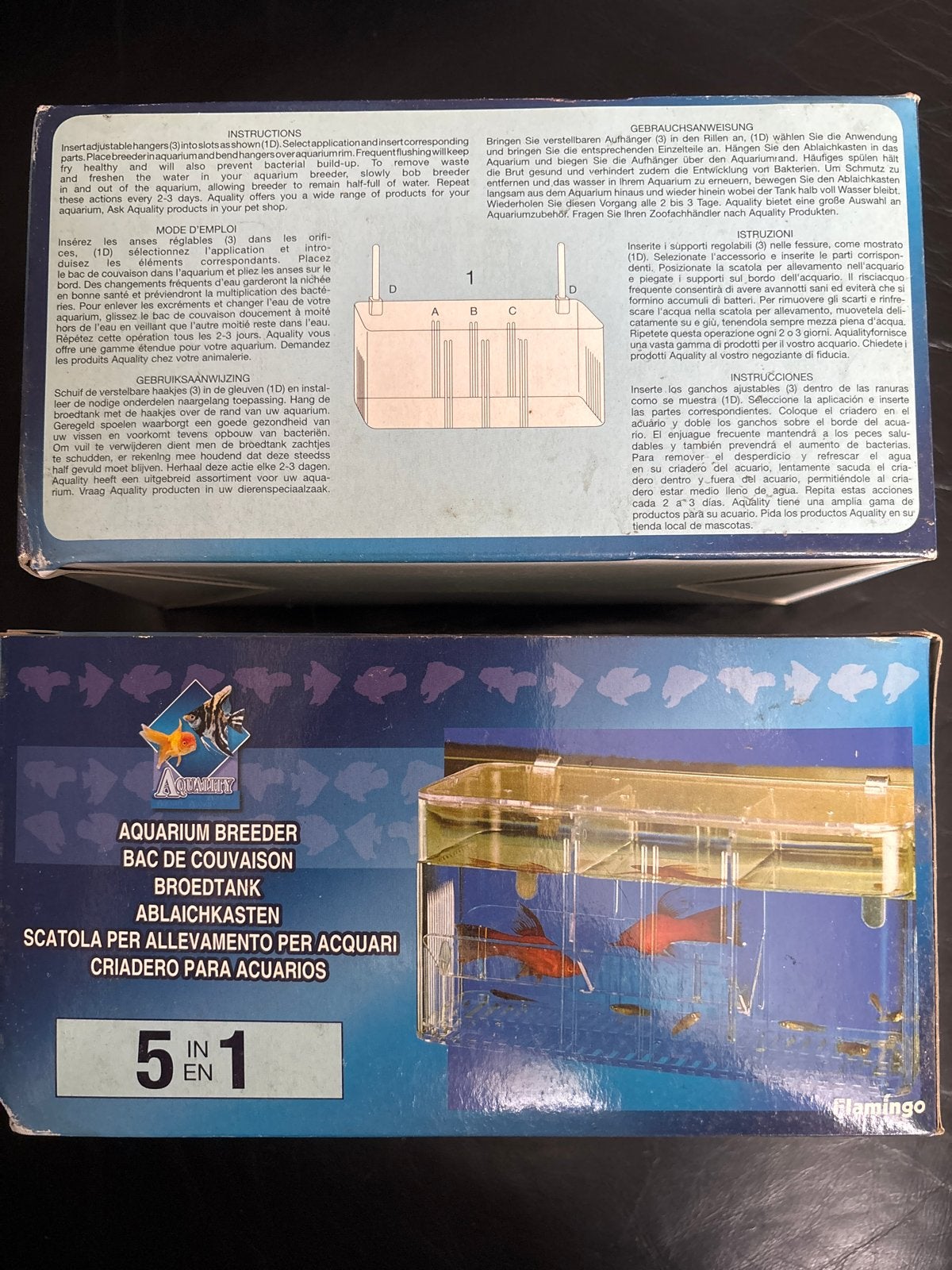 2 broedtanks voor aquarium /aquarium breeder, Ophalen, Nieuw, Overige typen, Overige merken