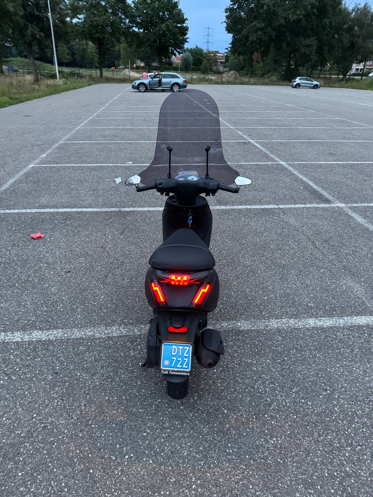 Piaggio Zip 2020 Mat Zwart - Goed Onderhouden, Ophalen, Gebruikt, Maximaal 45 km/u, Zip