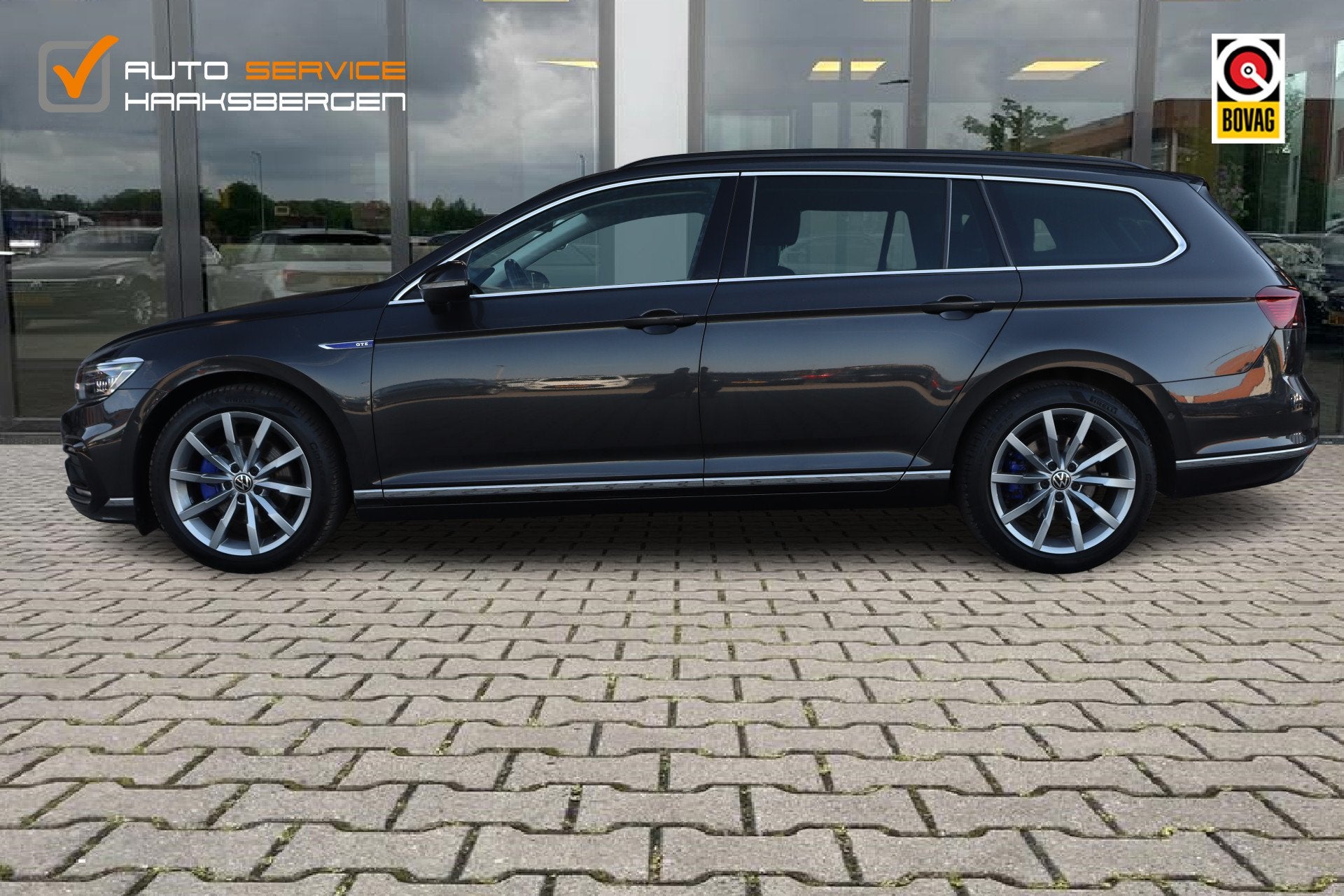 Volkswagen Passat Variant 1.4 TSI PHEV GTE | Trekhaak | Matr, Stof, Gebruikt, 4 cilinders, Hybride Elektrisch/Benzine