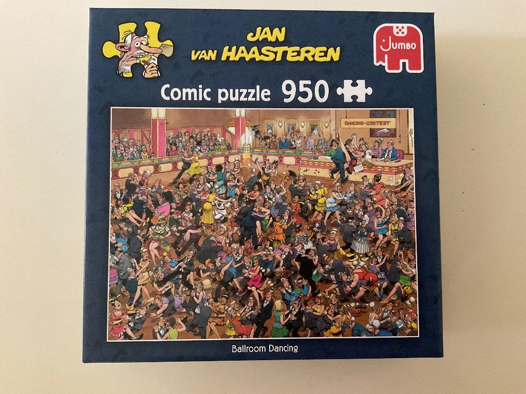 Puzzel Jan van Haasteren “ballroom dancing” 950 stukjes