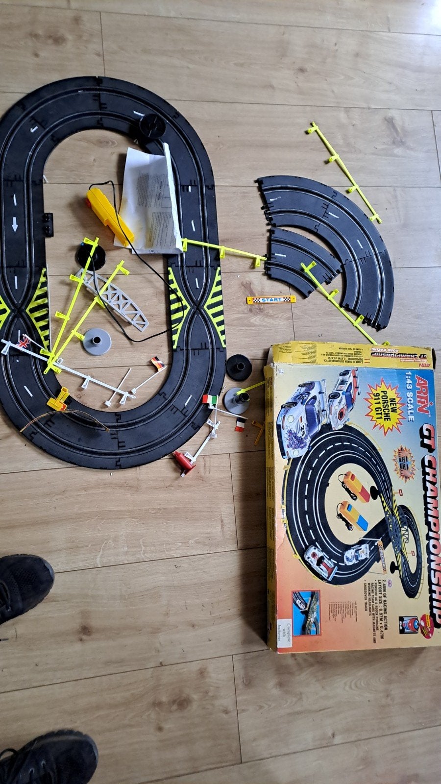 onderdelen voor artin racebaan, Ophalen of Verzenden, Elektrisch, Overige merken