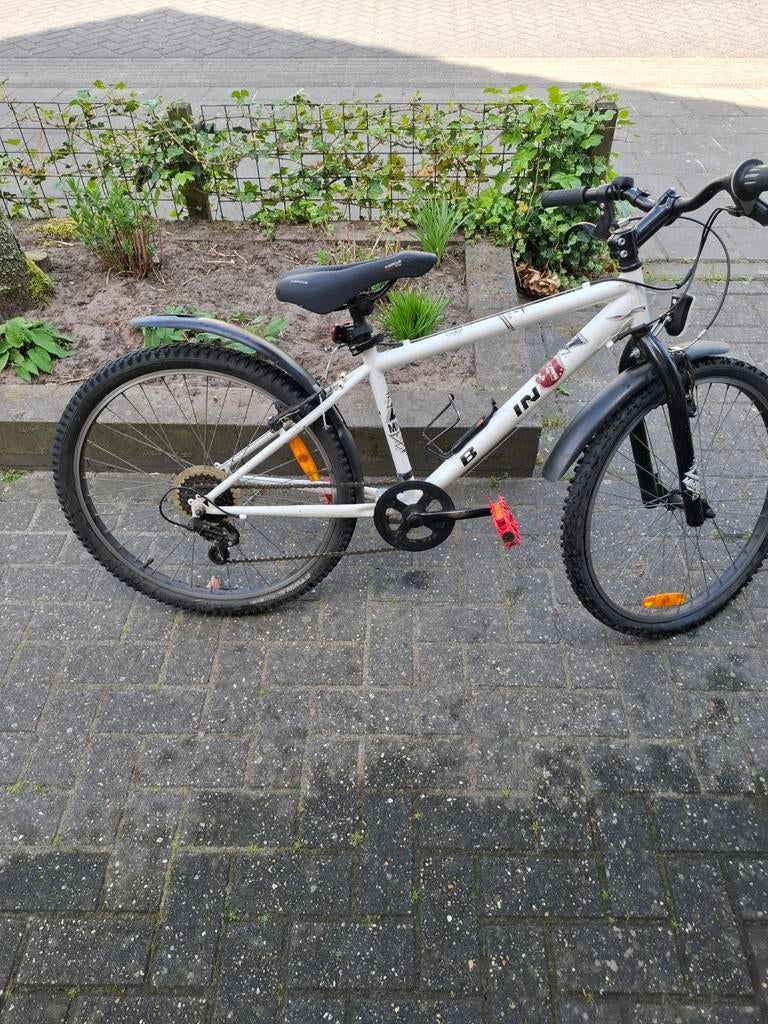 Mountainbike 24 inch, Ophalen of Verzenden, Gebruikt, Staal, 24 inch of meer
