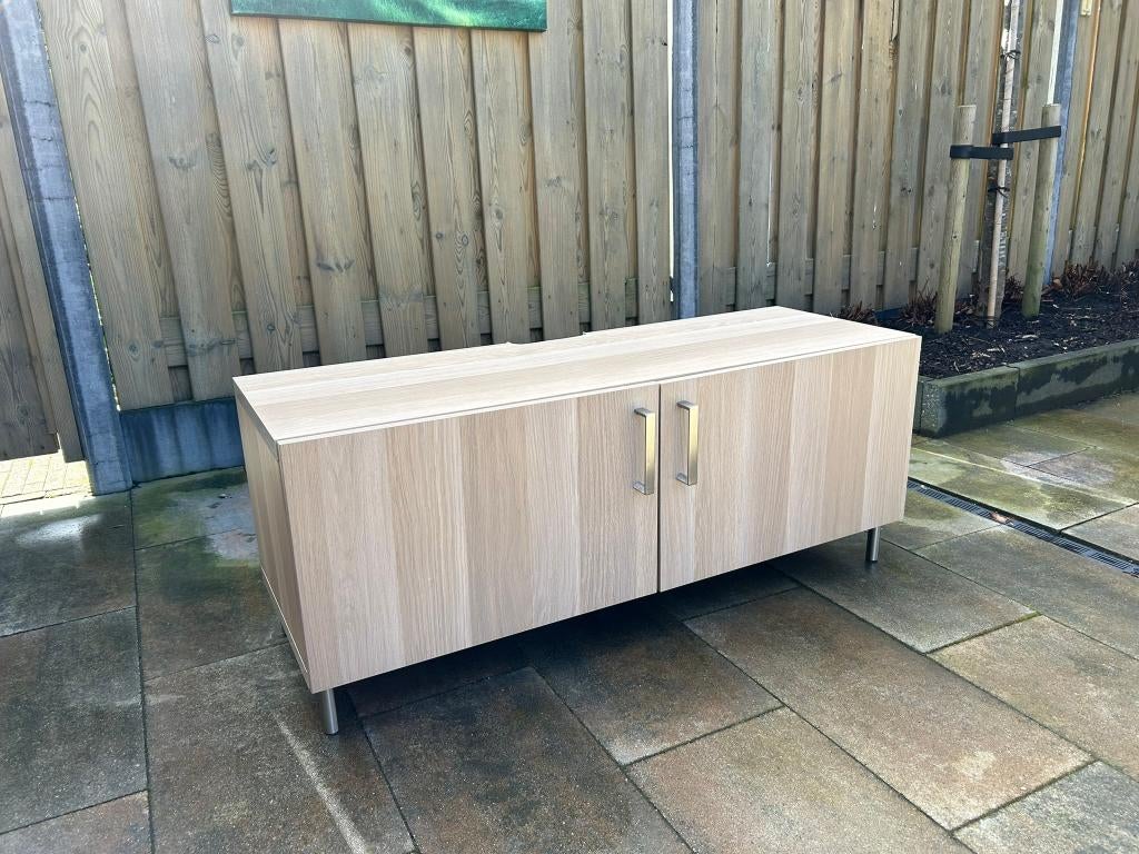 Tv- kast., Ophalen, Overige materialen, Gebruikt, 100 tot 150 cm