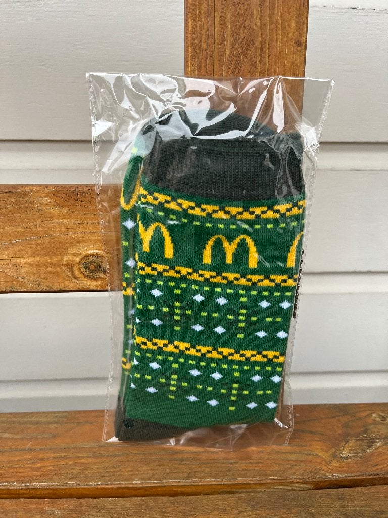 McDonald’s limited edition sokken kerst 2025 kerstsokken, Diversen, Ophalen of Verzenden, Nieuw