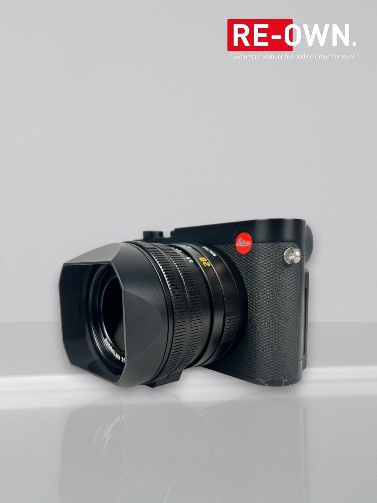 Leica Q3 28mm 19080 "topstaat" + doos + garantie, Audio, Tv en Foto, Fotocamera's Digitaal, ,, Leica, Leica, 60 megapixels
