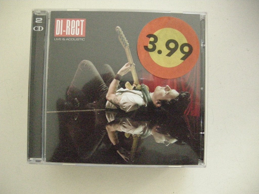 Di-Rect Live & Acoustic - 2CD nieuwst., Ophalen, Zo goed als nieuw, Album