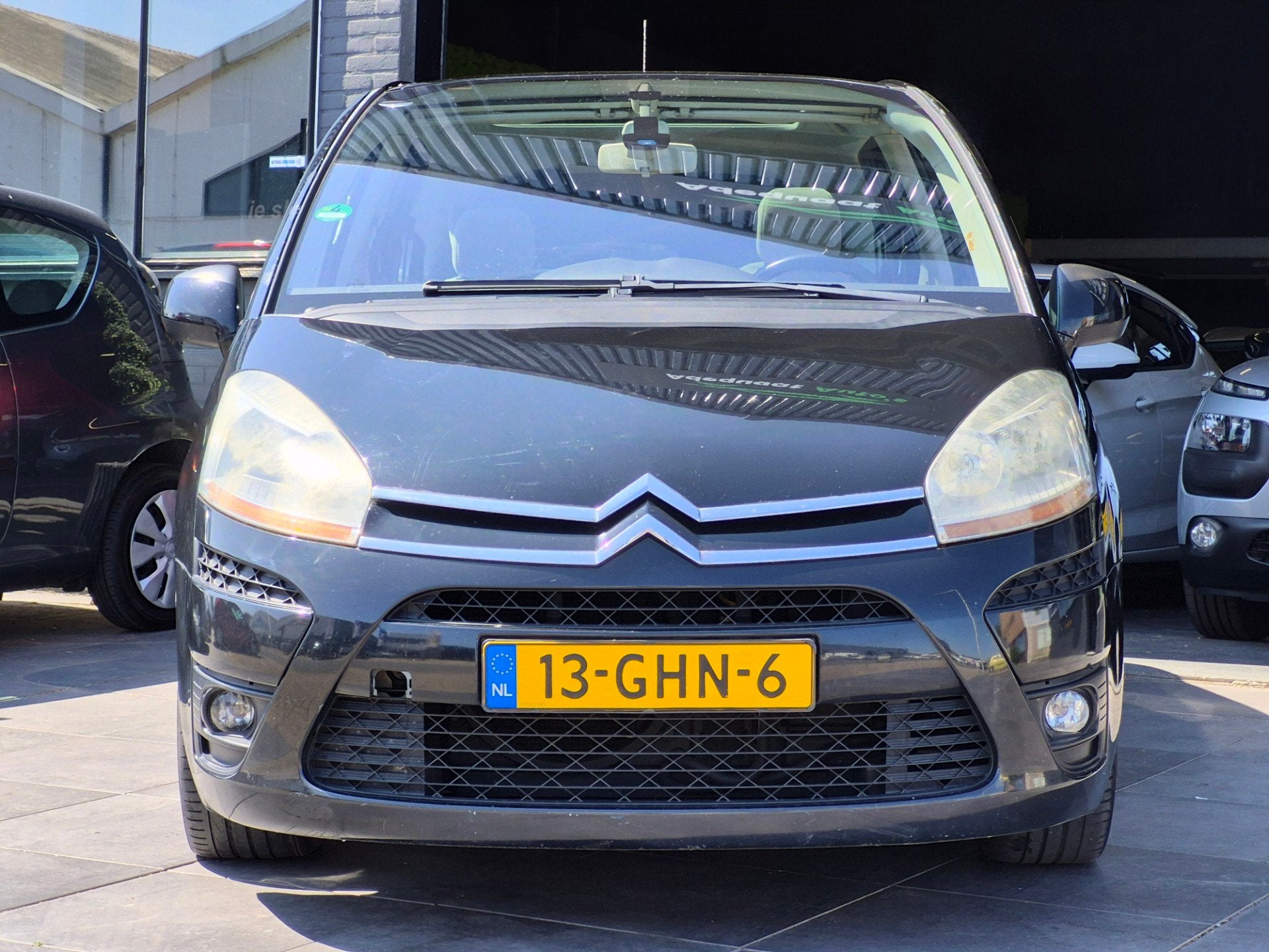 Citroen C4 Picasso 2.0-16V Lumière EB6V 5p AUTOMAAT|PANO, Auto's, 1486 kg, Gebruikt, Beige, 4 cilinders