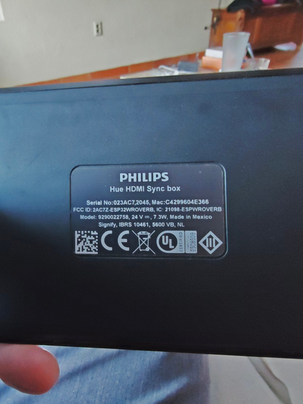 Philips Hue HDMI Sync Box - Synchroniseer je verlichting, Philips, Soundbar, Blu-ray-speler, 70 watt of meer