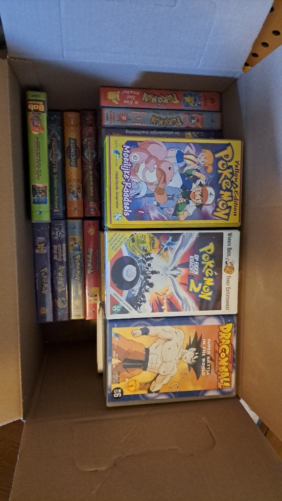 VHS VIDEO SPEELFILMS ## POKEMON EN MEER, Cd's en Dvd's, VHS | Film, Ophalen, Gebruikt, Alle leeftijden, Overige genres