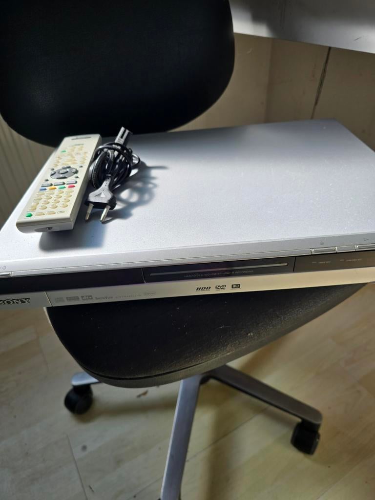 Sony RDR-HX710 DVD Recorder met Harddisk, Gebruikt, Met harddisk, Dvd-recorder, Ophalen of Verzenden