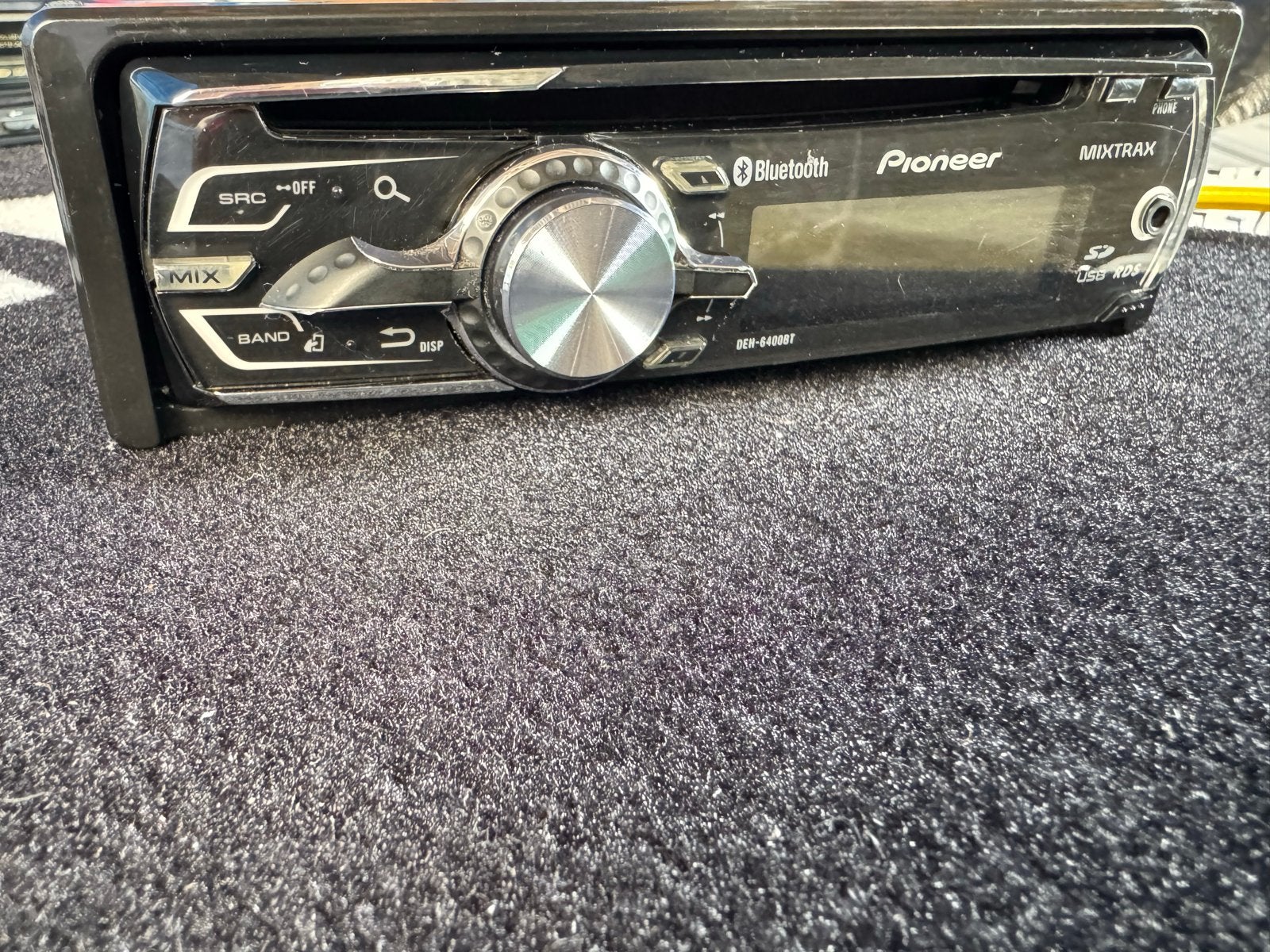 Pioneer DEH-6400BT Autoradio met Bluetooth, Auto diversen, Ophalen of Verzenden, Zo goed als nieuw