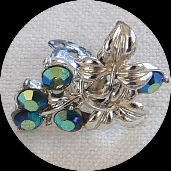 Costume Jewelry 'CORO' jaren '60 Clips., Sieraden, Tassen en Uiterlijk, Ophalen of Verzenden, Overige materialen, Oorbellen, Verguld