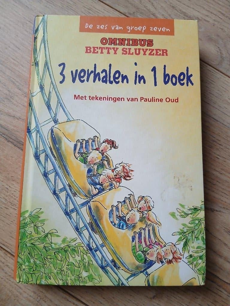 BETTY SLUYZER De zes van groep zeven (7 titels in 5 boeken), Ophalen of Verzenden, Gelezen, Betty Sluyzer
