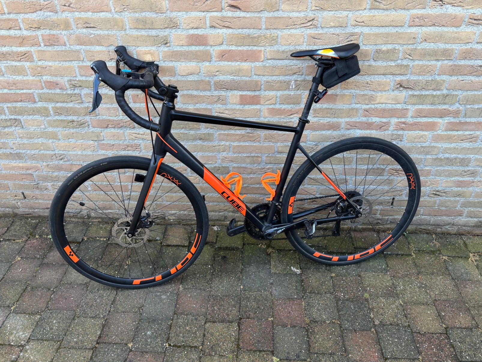 Cube Attain mt 58 race fiets, 28 inch, Gebruikt, 57 tot 61 cm, Meer dan 20 versnellingen