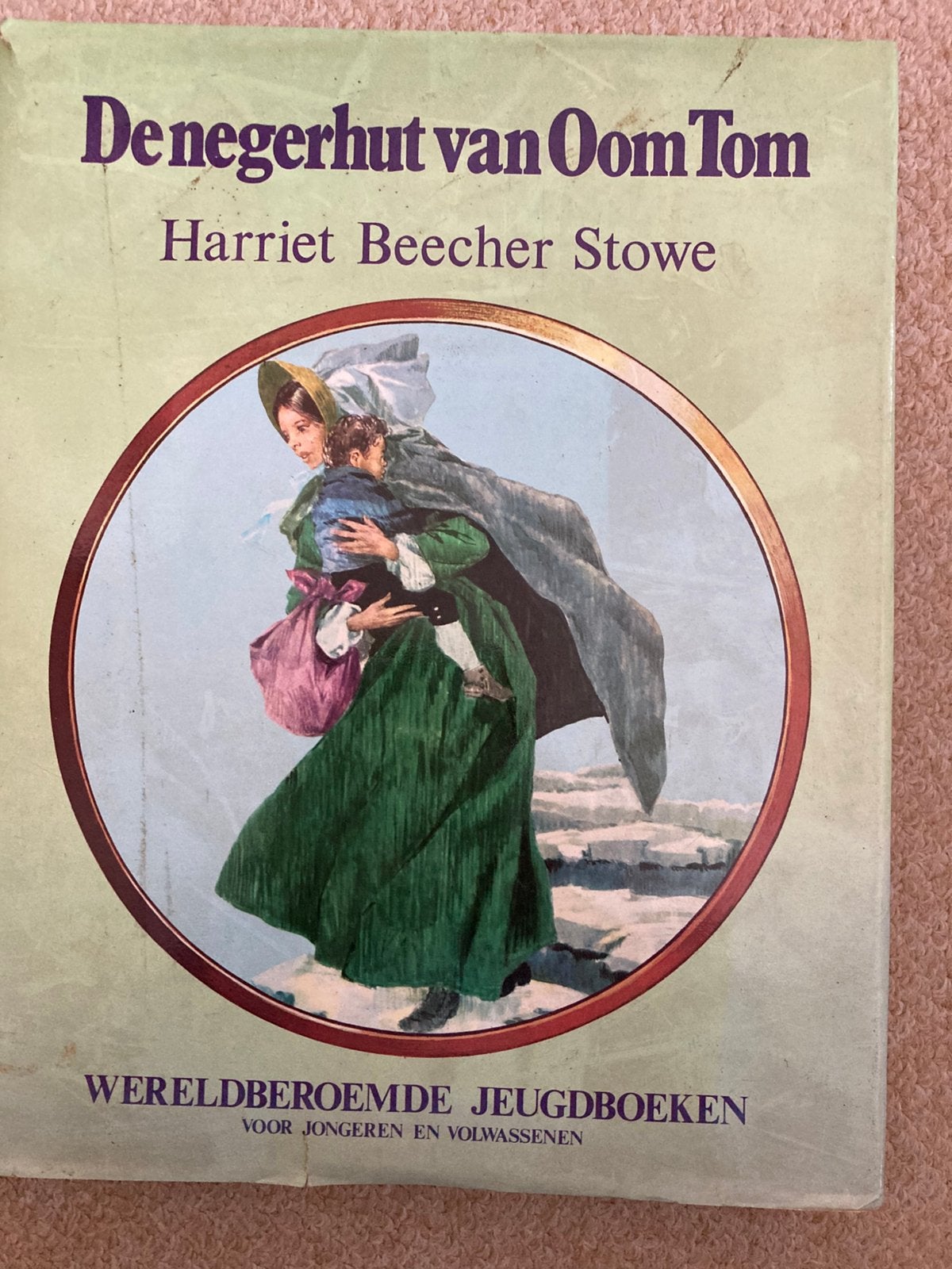 Beecher Stowe, Harriet, DE NEGERHUT VAN OOM TOM, geb./omslag, Ophalen of Verzenden, Beecher Stowe, Harriet