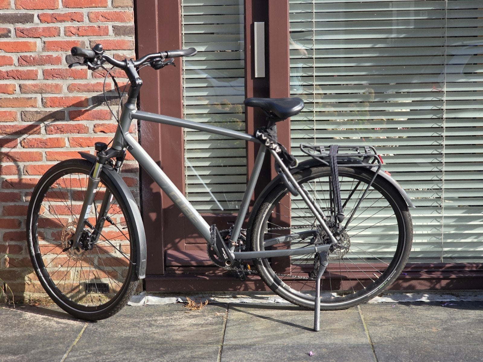 Cube Touring Herenfiets - Goede staat, 28 inch, Gebruikt, Vering, 57 tot 61 cm