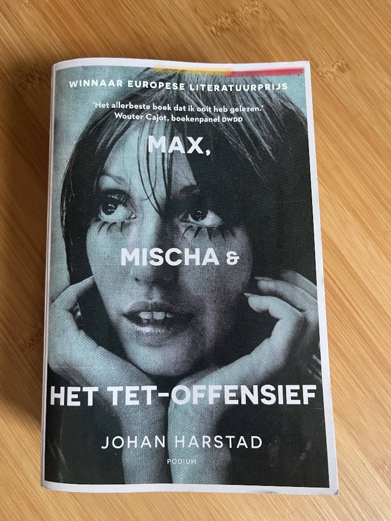 Max, Mischa & het TET-Offensief, Boeken, Johan Harstad, Nieuw, Ophalen of Verzenden, Nederland