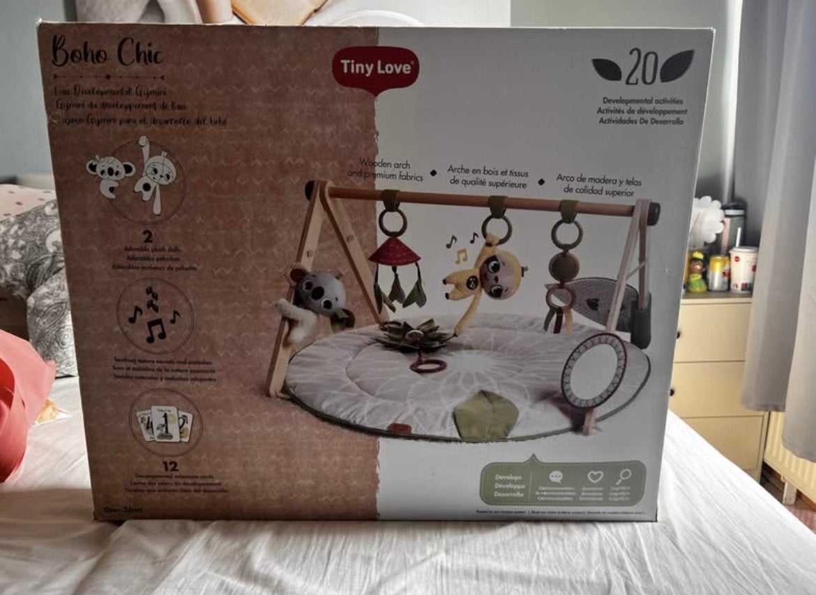 Babygym tiny love, Ophalen, Zo goed als nieuw, Babygym