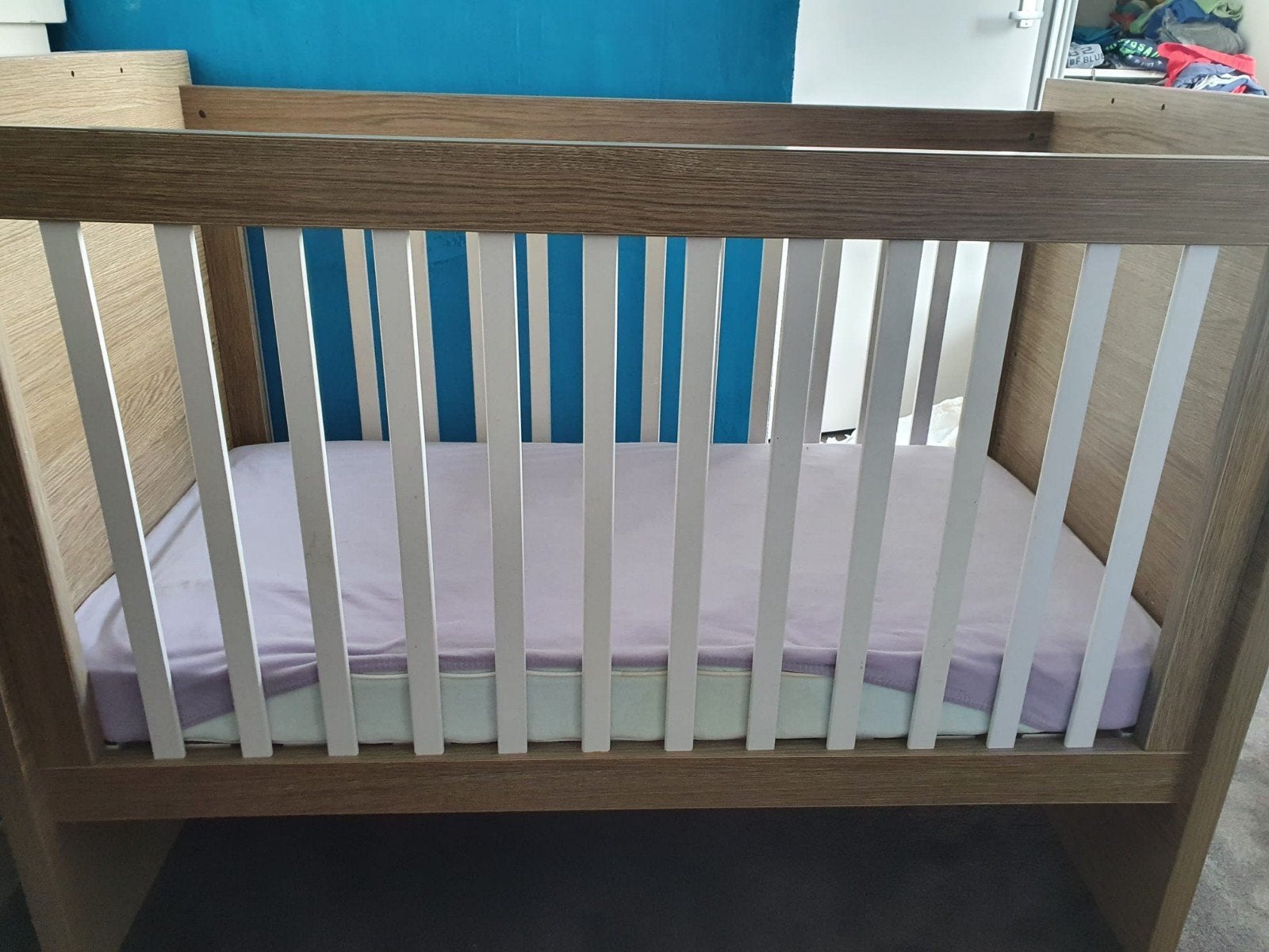 Baby-/Kinderkamer Childwood Generation Oak, Ophalen of Verzenden, Gebruikt, Lattenbodem