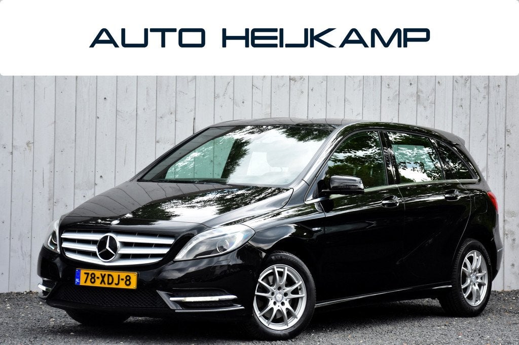 Mercedes-Benz B-klasse 200 Ambition | Xenon-Led | Leer | Cam, Euro 5, 1325 kg, Gebruikt, Onderhoudsboekje