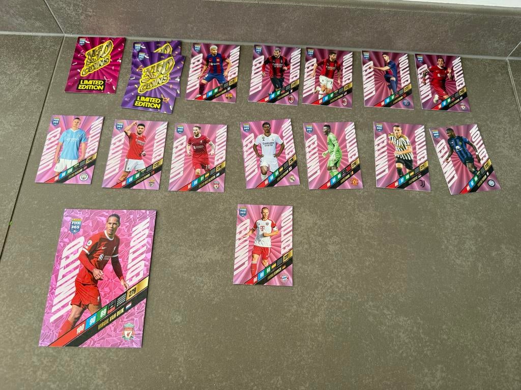 Panini - Adrenalyn XL FIFA 365 2024 Limited Edition kaarten, Ophalen of Verzenden, Nieuw, Buitenlandse clubs, Spelerskaart