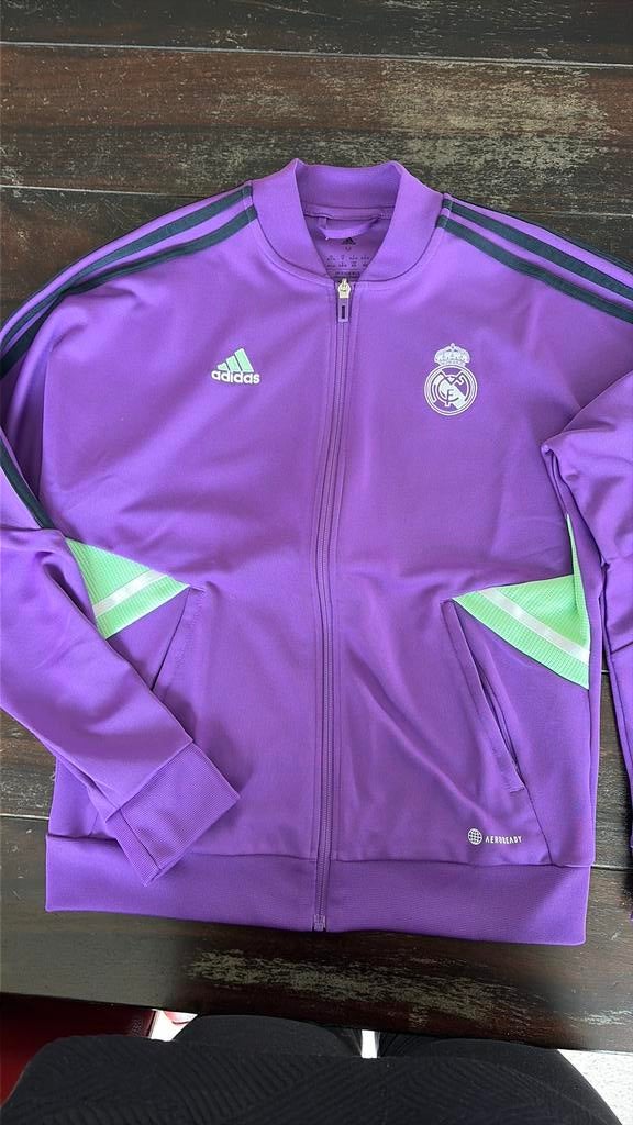 Real Madrid vest maat m origineel, Ophalen, Zo goed als nieuw, Voetbal