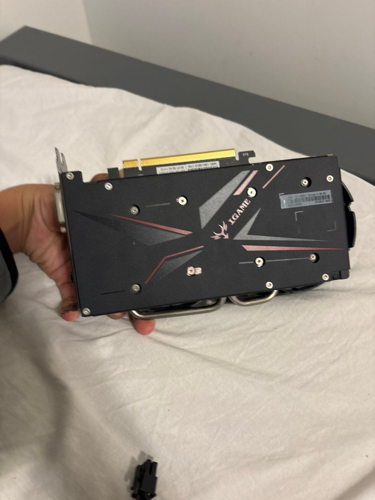 Nvidia GeForce GTX 1050 Ti Videokaart, Computers en Software, PCI-Express 3, Gebruikt, HDMI, Ophalen of Verzenden