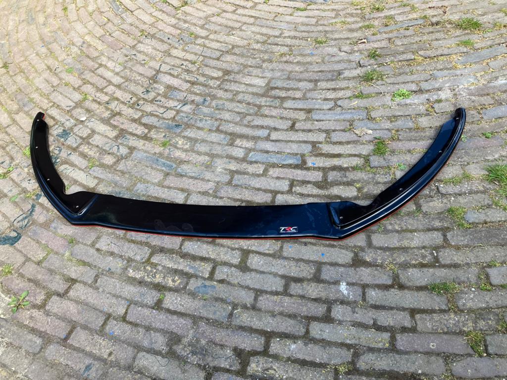 Trc ford focus voor spoiler mk3 mk3.5 st rs splitter, Ophalen, Achterklep, Voor, Nieuw