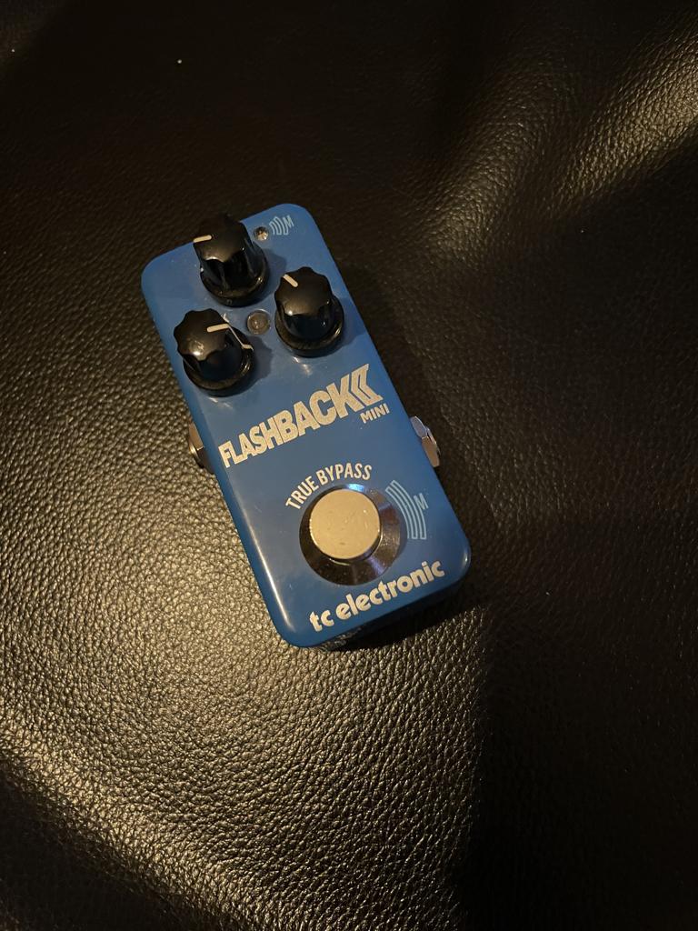 TC Electronic Flashback Mini (Delay), Muziek en Instrumenten, Effecten, Zo goed als nieuw, Delay of Echo, Ophalen of Verzenden