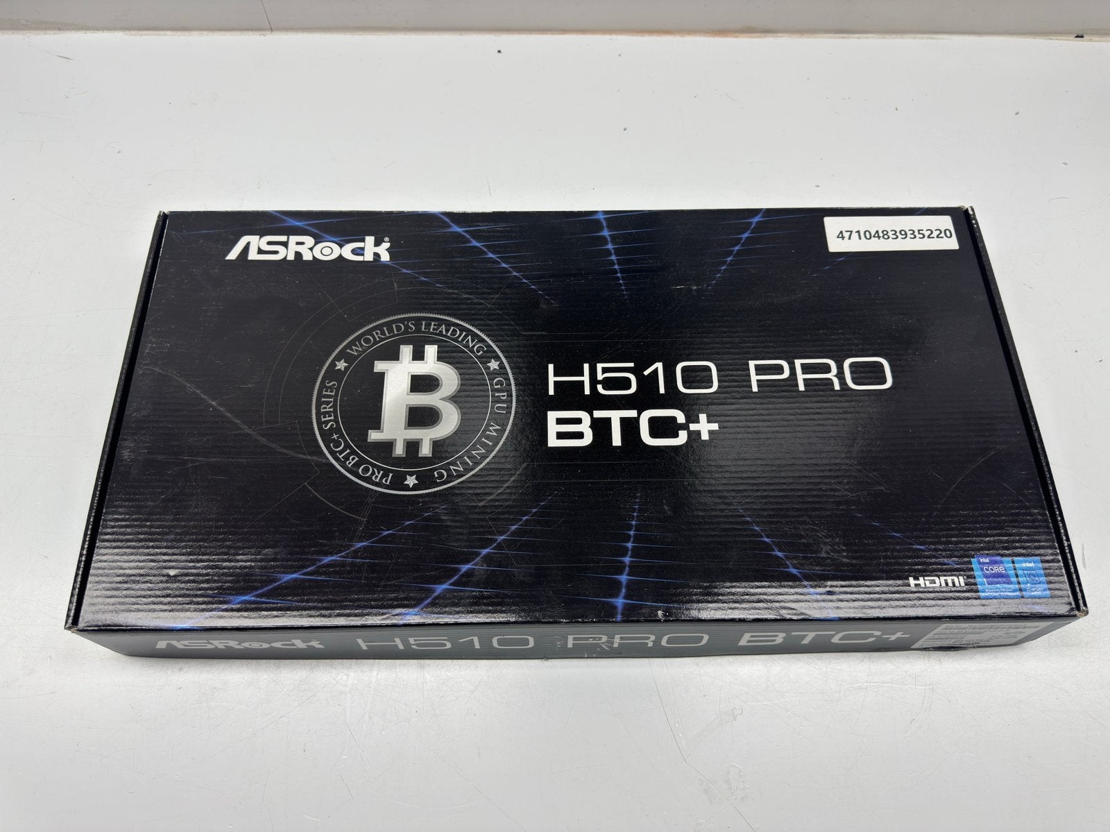 Asrock H510 Pro BTC+ Moederbord, Computers en Software, Interne voedingen, Gebruikt, Ophalen
