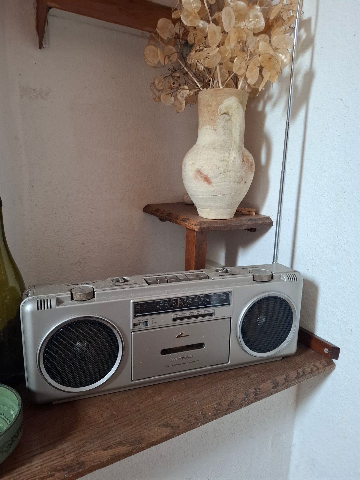 Pioneer SK-200, Ophalen, Gebruikt