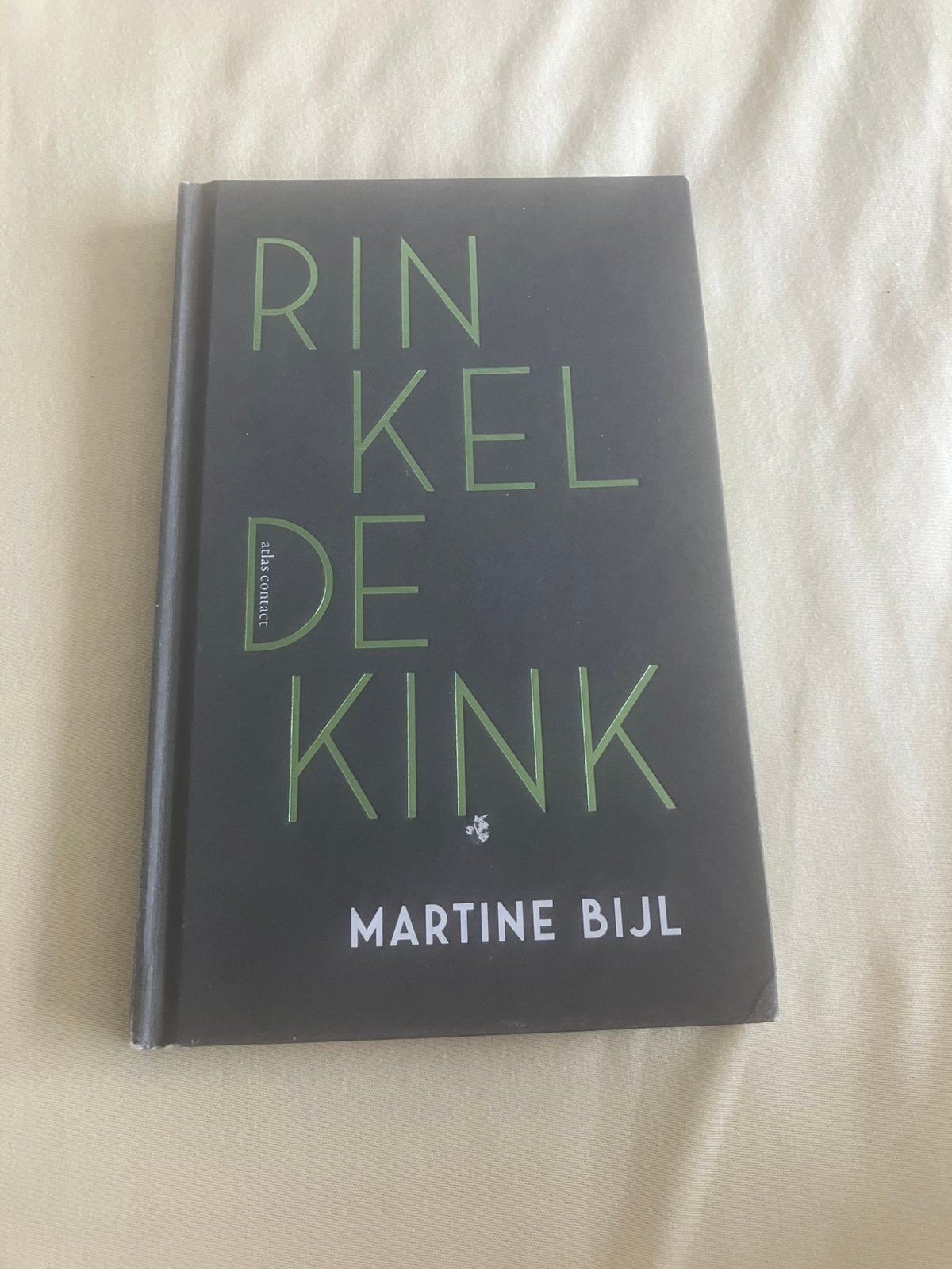 Martine Bijl Rinkel de kink, Boeken, Ophalen, Zo goed als nieuw, Overige onderwerpen