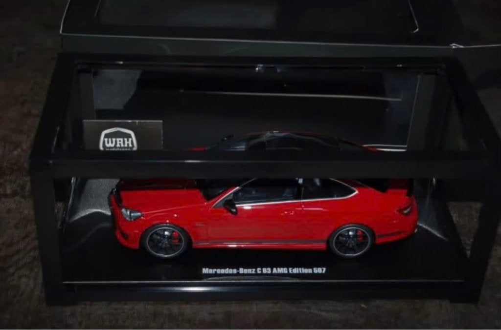 1:18 MERCEDES C63 AMG W204 EDITION 507 GT spirit GT920 WRH, Verzenden, Zo goed als nieuw, Auto, Overige merken