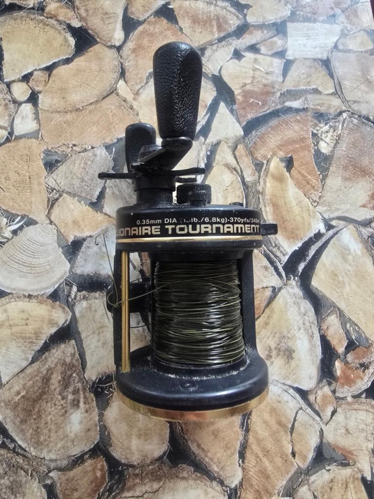 Daiwa Millionaire Tournament 7HT Werpreel - Redelijke staat, Ophalen of Verzenden, Gebruikt, Molen