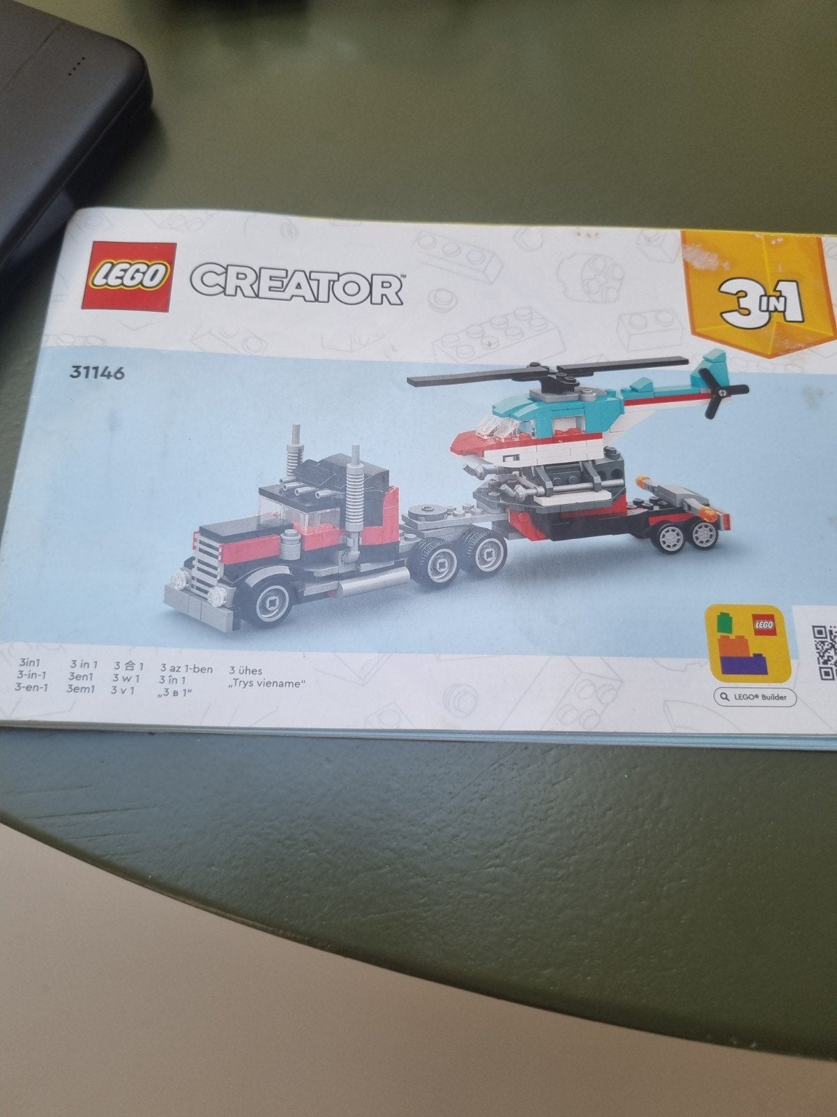 Lego Creator 3-in-1 set 31146 compleet met instructies, Ophalen of Verzenden