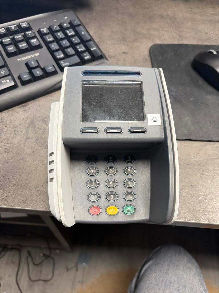 Betaalautomaat / Pinautomaat met Contactloos Betalen, Ophalen of Verzenden