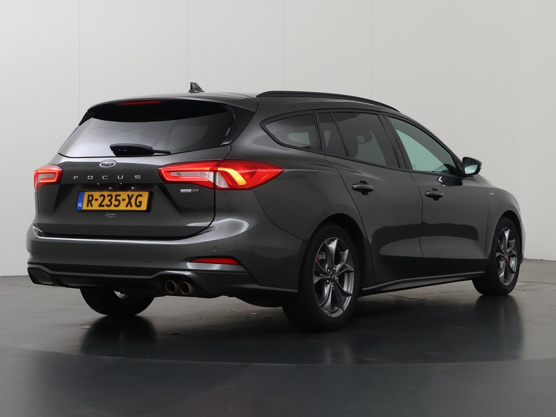 Ford Focus Wagon 1.0 EcoBoost Hybrid ST Line | Navigatie | A, Auto's, Euro 6, 19 km/l, 999 cc, Automatische klimaatregeling