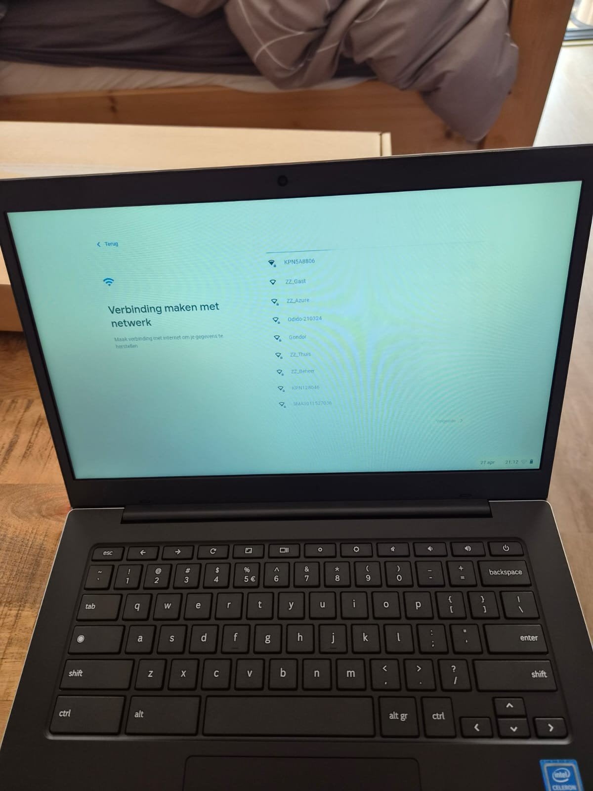 Nieuwe Samsung Chromebook - Ongeopend in doos, Computers en Software, Ophalen of Verzenden, Nieuw, Samsung