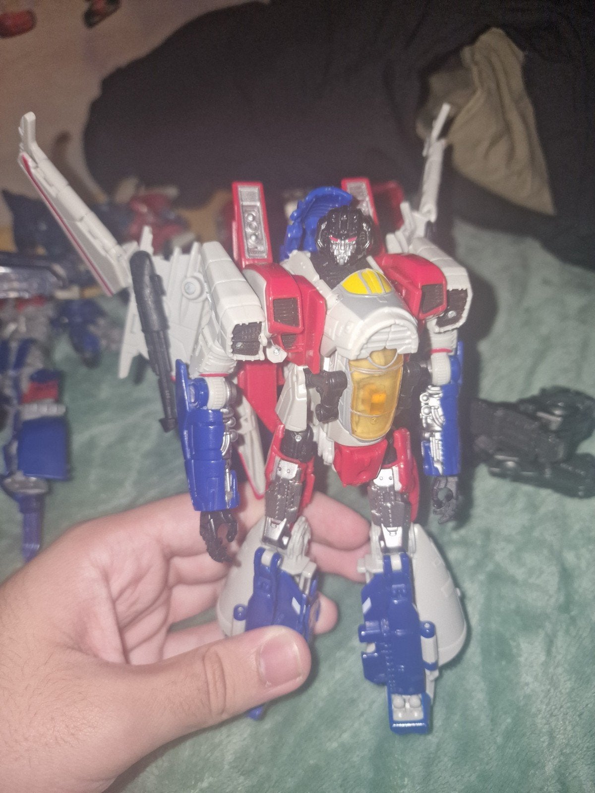 transformers studio series 72 starscream, Verzamelen, Overige generaties, Verzenden, Zo goed als nieuw