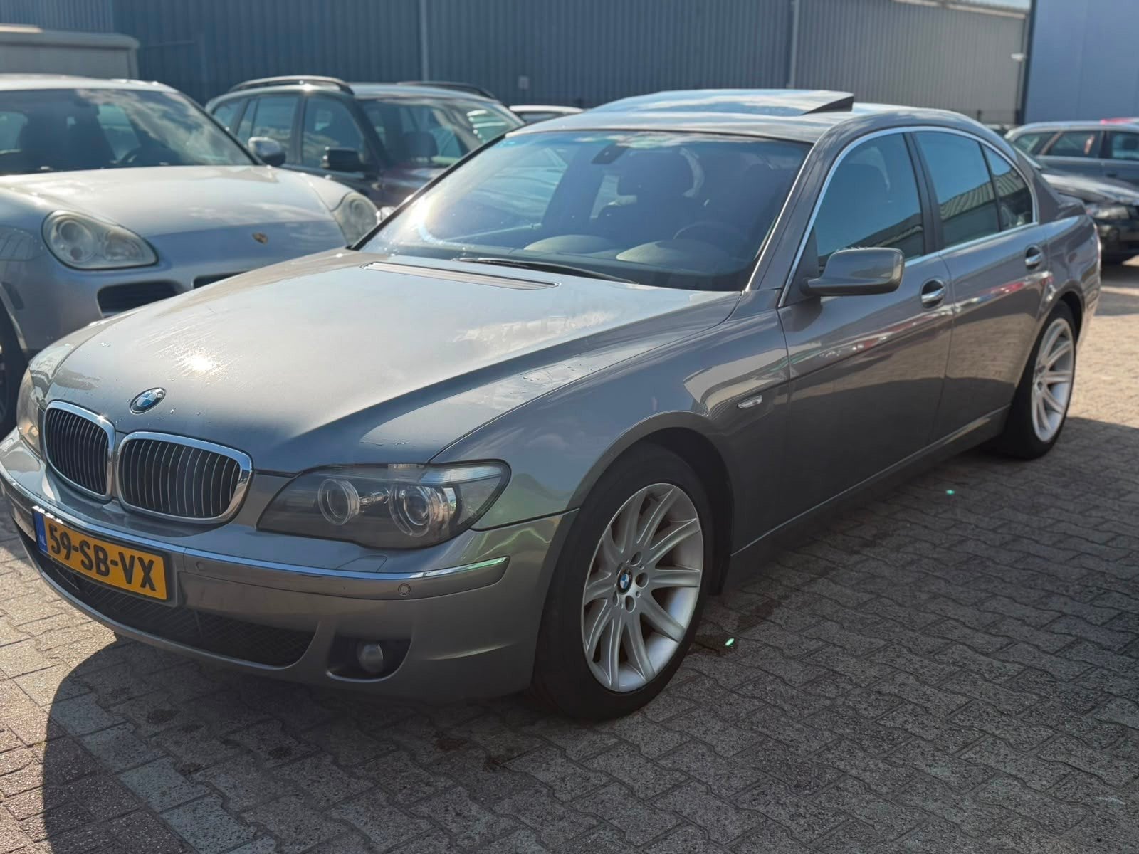 BMW 7-serie 750i Edition 2005 Facelift Schuifdak 20'' Velgen, Automaat, Achterwielaandrijving, Gebruikt, 1885 kg