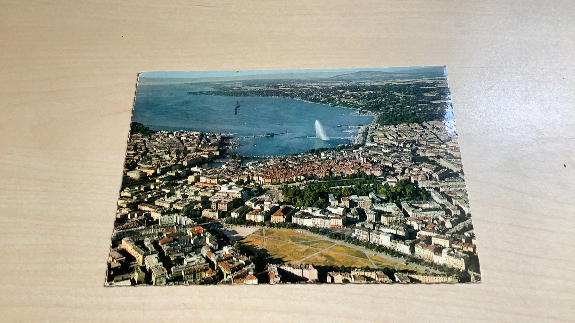Zwitserland.   Geneve., Ophalen of Verzenden, 1960 tot 1980, Gelopen, Overig Europa