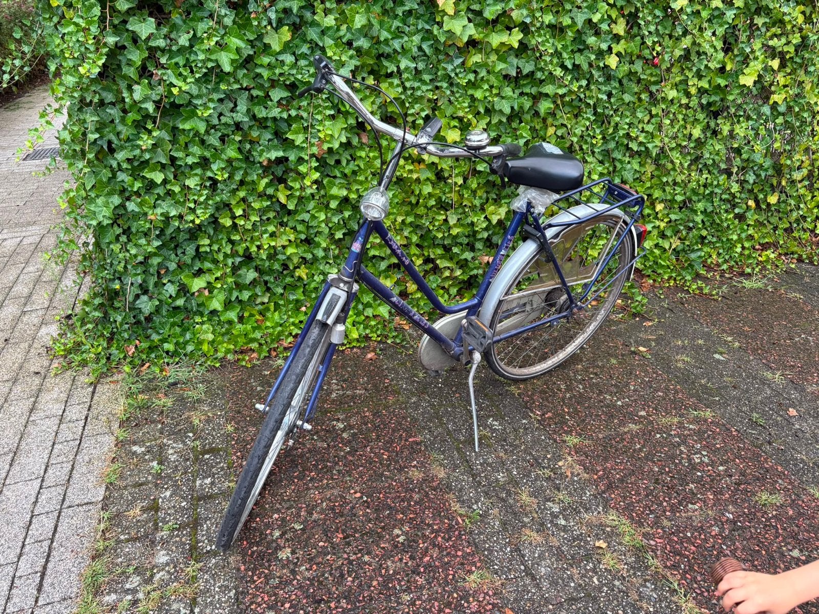 Batavus fiets met 3 versnellingen, Ophalen, Terugtraprem, Versnellingen, Batavus