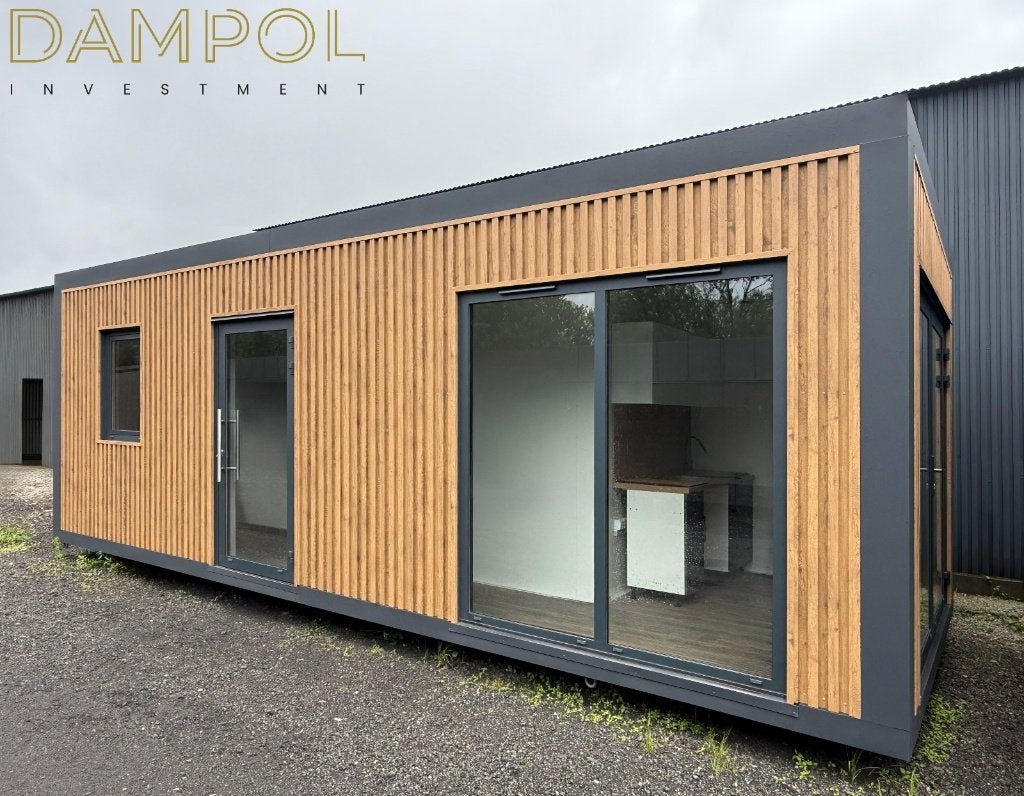 Op voorraad! 800x300cm woonunit - GRATIS LEVERING, Verzenden