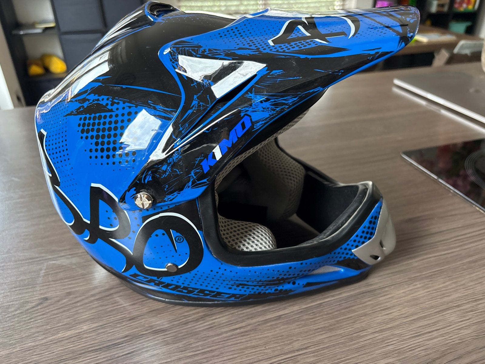 Kimo Crosser Offroadhelm - Maat S (51-52), Overige merken, Kinderen, Offroadhelm, Ophalen of Verzenden