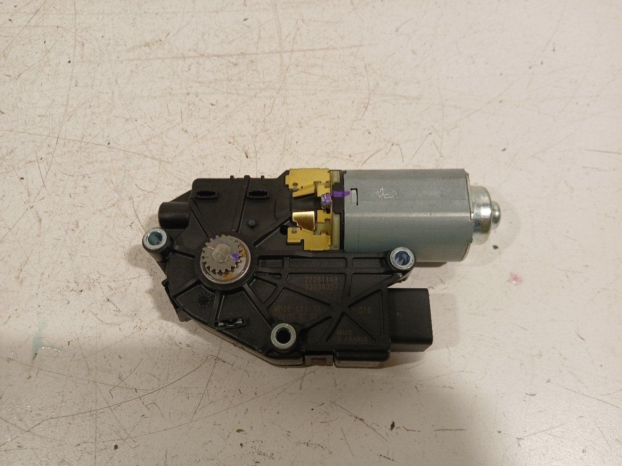 Motor open dak Kia Sportage, Onderdelen@venauto.nl, Van der Ven Autorecycling B.V., Ettenseweg 76, 4706 PB Roosendaal, The Netherlands