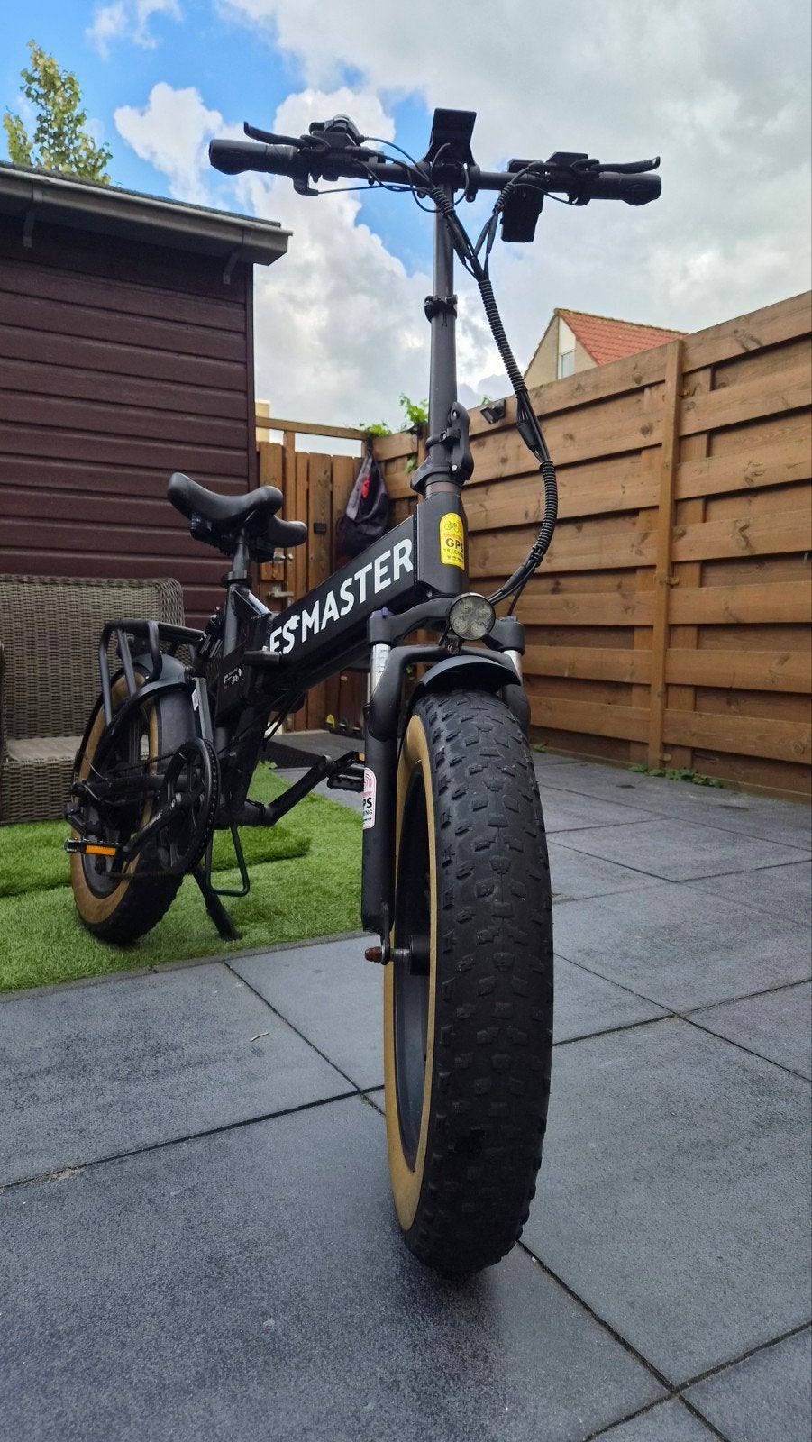 ES Master Fatbike – Opknapper / Voor de handige klusser, Ophalen, Gebruikt, Staal, 24 inch of meer