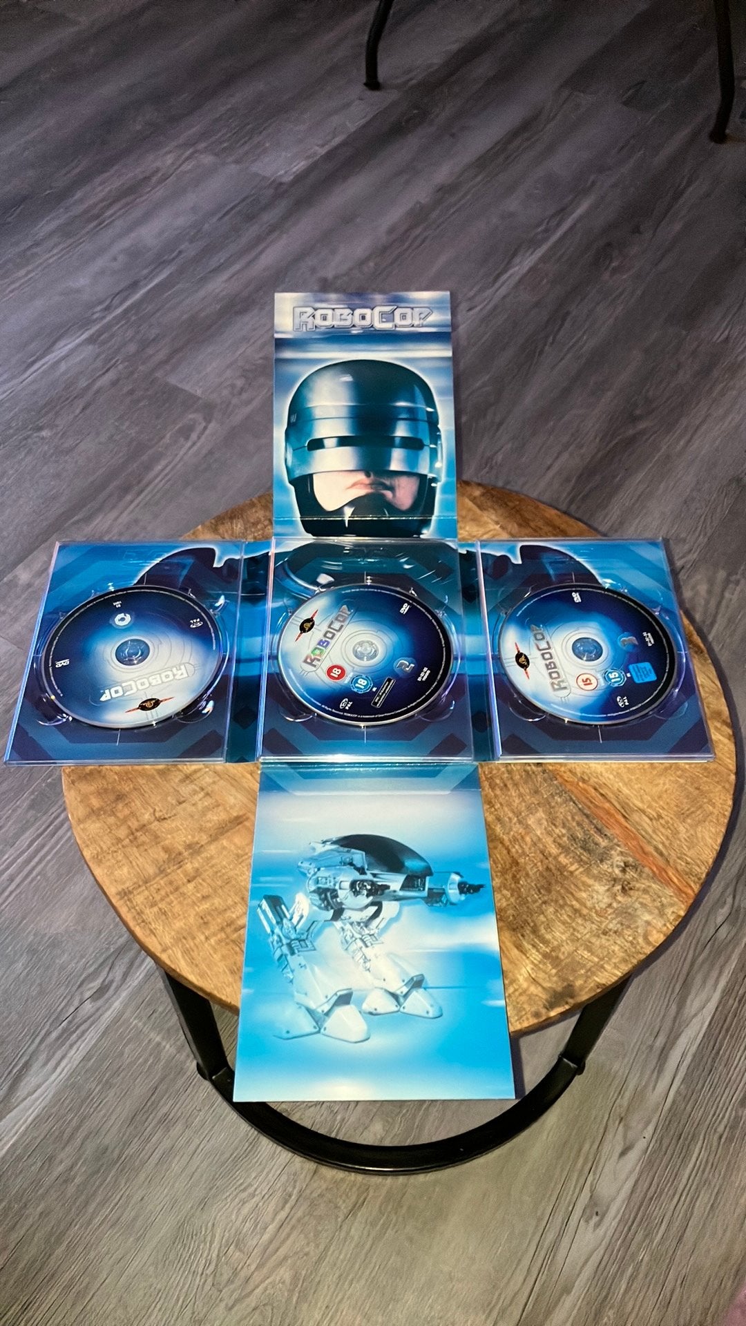Robocop Trilogy dvd box, Vanaf 12 jaar, Ophalen of Verzenden, Zo goed als nieuw