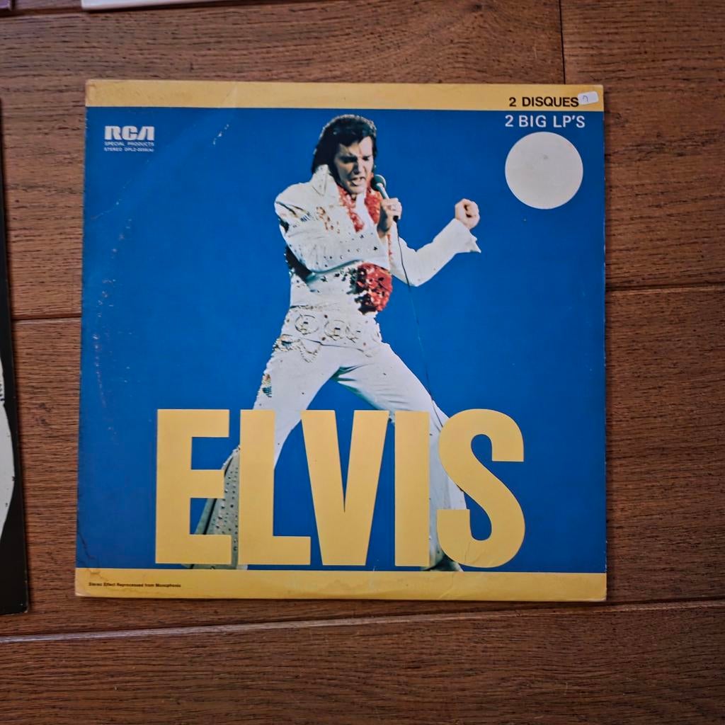 Elvis Presley - 2 Big LP's (Dubbelalbum), Dubbel-LP, Ophalen of Verzenden, Gebruikt, 12 inch